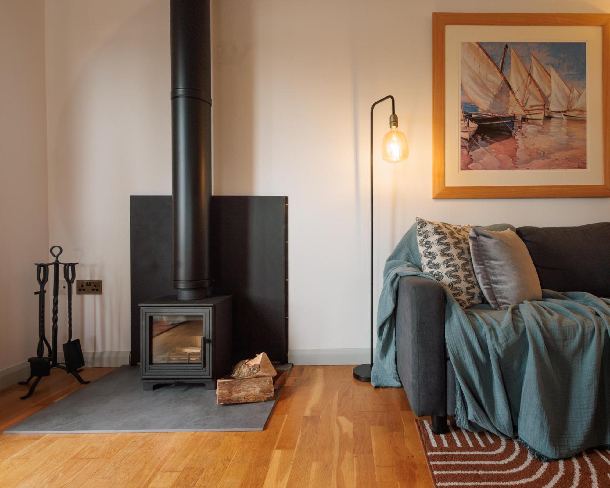 Vila The Retreat, Waterfront & Log Burner Christchurch  Exteriér fotografie